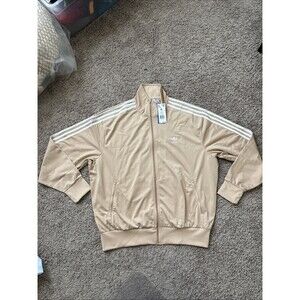 Adidas Originals Men’s Firebird Track Jacket Magic Beige IY9888 Size XL NWT